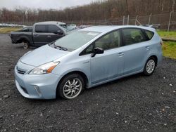 Salvage cars for sale from Copart Finksburg, MD: 2013 Toyota Prius V
