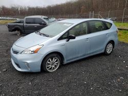 Toyota Prius v salvage cars for sale: 2013 Toyota Prius V