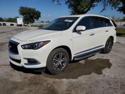 Salvage cars for sale at Orlando, FL auction: 2017 Infiniti QX60