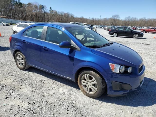 2014 Chevrolet Sonic LT