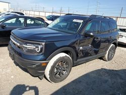 Salvage cars for sale from Copart Haslet, TX: 2023 Ford Bronco Sport BIG Bend