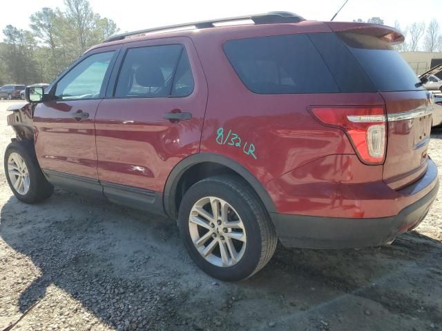 2015 Ford Explorer