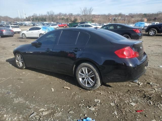 2010 Infiniti G37