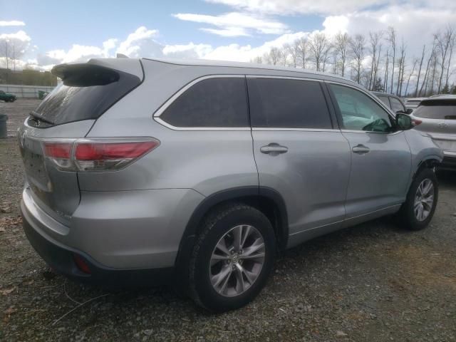 2015 Toyota Highlander XLE