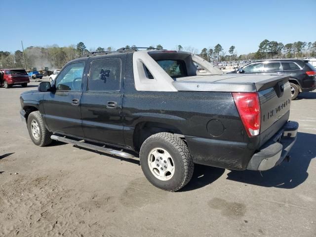 2004 Chevrolet Avalanche C1500