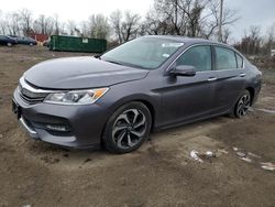 Salvage cars for sale from Copart Baltimore, MD: 2017 Honda Accord EXL