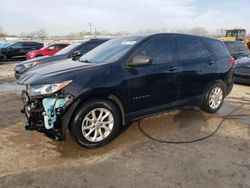 Salvage cars for sale from Copart Louisville, KY: 2018 Chevrolet Equinox LS