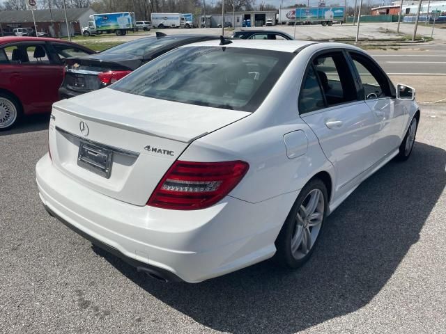 2013 Mercedes-Benz C 300 4matic