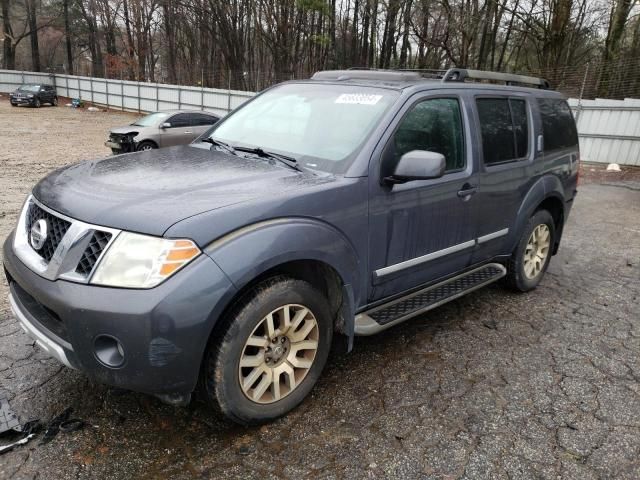 2011 Nissan Pathfinder S