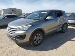 Salvage cars for sale at Amarillo, TX auction: 2016 Hyundai Santa FE Sport
