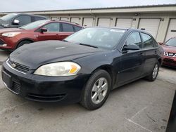 Salvage cars for sale from Copart Louisville, KY: 2008 Chevrolet Impala LT