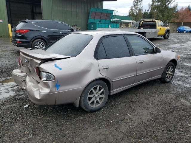 2000 Toyota Corolla VE