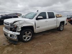Salvage cars for sale from Copart Amarillo, TX: 2015 Chevrolet Silverado C1500 LT