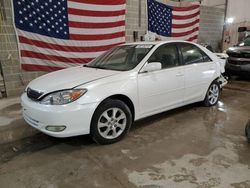 Salvage cars for sale at Columbia, MO auction: 2004 Toyota Camry LE