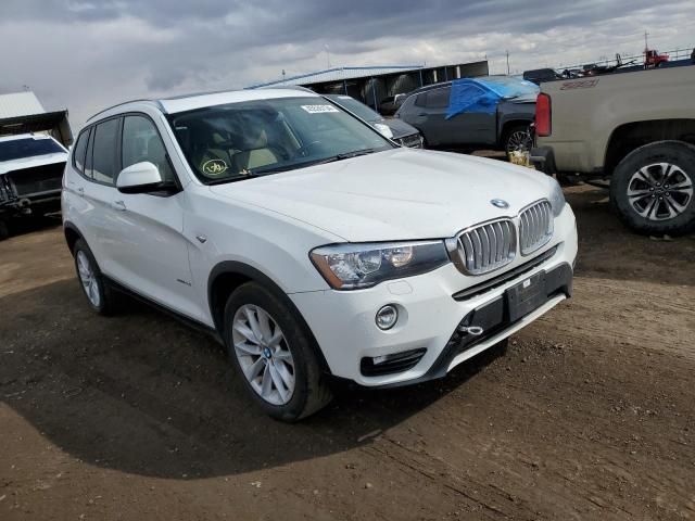 2016 BMW X3 XDRIVE28I