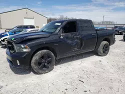 Salvage cars for sale from Copart Lawrenceburg, KY: 2018 Dodge RAM 1500 ST