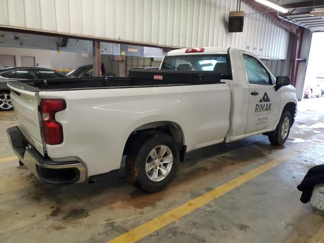 2021 Chevrolet Silverado C1500