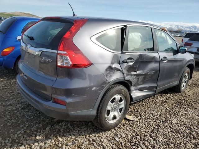 2016 Honda CR-V LX