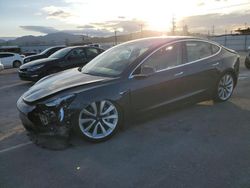 Vehiculos salvage en venta de Copart Sun Valley, CA: 2018 Tesla Model 3