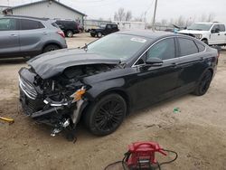 Salvage cars for sale at Pekin, IL auction: 2013 Ford Fusion SE