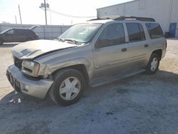 Salvage cars for sale at Jacksonville, FL auction: 2003 Chevrolet Trailblazer EXT