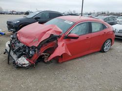 Salvage cars for sale at Indianapolis, IN auction: 2017 Honda Civic LX