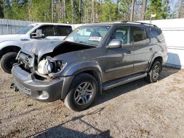 2007 Toyota Sequoia SR5