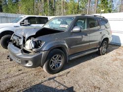 Toyota salvage cars for sale: 2007 Toyota Sequoia SR5