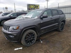 Jeep Grand Cherokee salvage cars for sale: 2017 Jeep Grand Cherokee Laredo