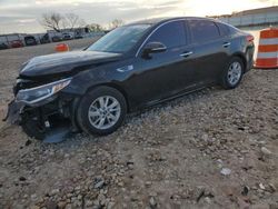 Salvage cars for sale from Copart Haslet, TX: 2016 KIA Optima LX