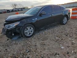 KIA Vehiculos salvage en venta: 2016 KIA Optima LX