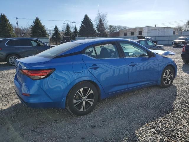 2021 Nissan Sentra SV