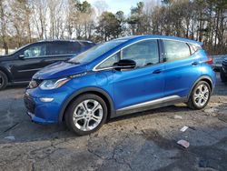 Chevrolet Bolt EV LT Vehiculos salvage en venta: 2019 Chevrolet Bolt EV LT