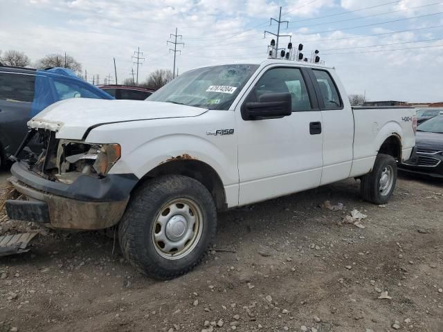 2012 Ford F150 Super Cab