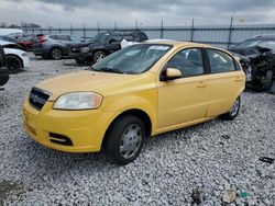 Chevrolet salvage cars for sale: 2007 Chevrolet Aveo Base