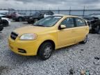 2007 Chevrolet Aveo Base