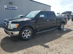 Salvage cars for sale from Copart Mercedes, TX: 2012 Ford F150 Supercrew