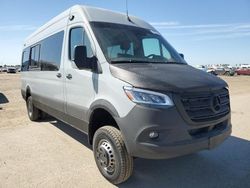 Salvage trucks for sale at Fresno, CA auction: 2023 Mercedes-Benz Sprinter 3500