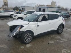 Salvage cars for sale from Copart New Orleans, LA: 2021 Nissan Kicks SV