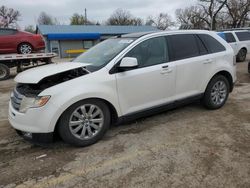 Ford Edge sel salvage cars for sale: 2010 Ford Edge SEL