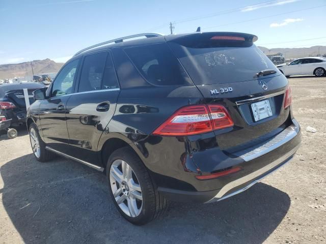 2013 Mercedes-Benz ML 350