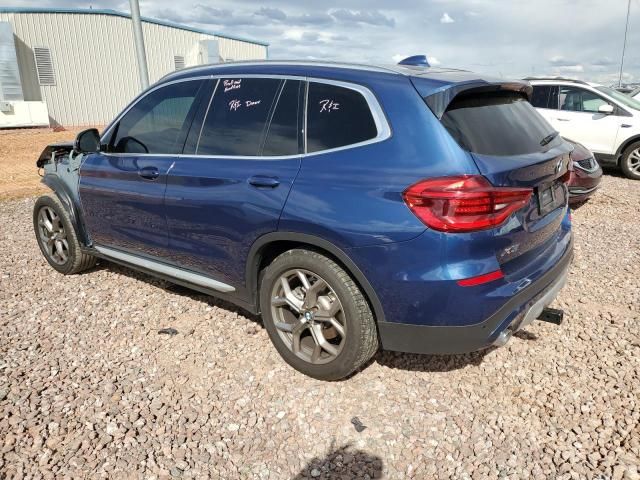 2021 BMW X3 XDRIVE30I