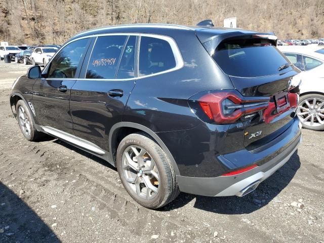 2024 BMW X3 XDRIVE30I