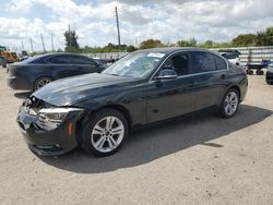 BMW Vehiculos salvage en venta: 2018 BMW 330 XI