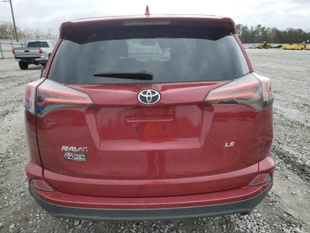 2018 Toyota Rav4 LE