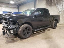 Salvage cars for sale from Copart Chalfont, PA: 2018 Dodge RAM 1500 ST