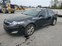 Salvage cars for sale from Copart Dunn, NC: 2013 KIA Optima EX