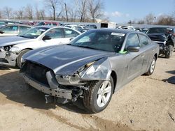 Dodge Charger salvage cars for sale: 2012 Dodge Charger SE