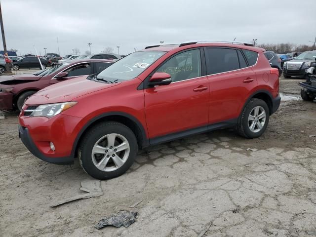 2014 Toyota Rav4 XLE