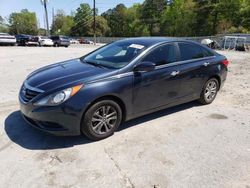 Salvage cars for sale from Copart Savannah, GA: 2011 Hyundai Sonata GLS